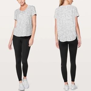 Lululemon meant to move tiger space dye